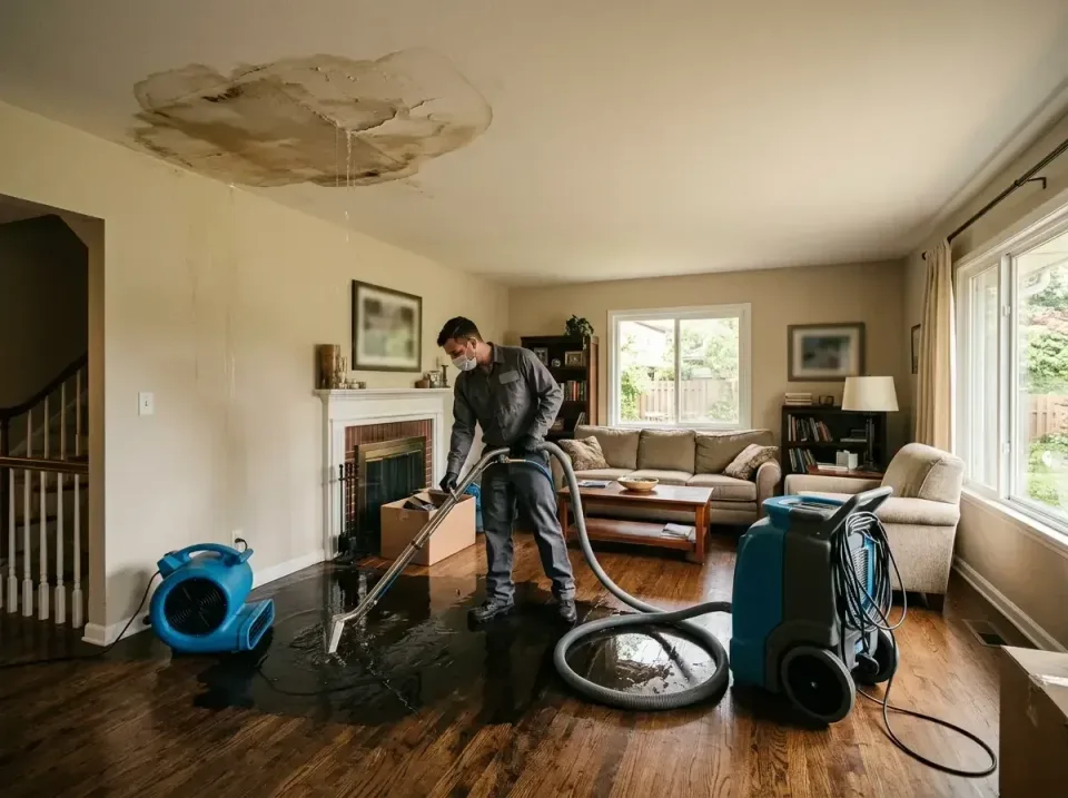 attic-pipe-burst-ceiling-drip-008 — frequently asked questions, Water Damage Restoration & Carpet Care in Glen Ridge, NJ